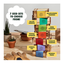 Bonsai Tree Seeds Kit | 8 Popular Varieties of Non GMO Mini Bonsai Trees