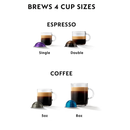 Breville BNV220CRO Vertuo Coffee and Espresso Machine 