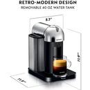 Breville BNV220CRO Vertuo Coffee and Espresso Machine 