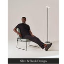 Brightech Sky LED Floor Lamp Super Bright Torchiere Floor Lamp