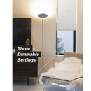 Brightech Sky LED Floor Lamp Super Bright Torchiere Floor Lamp
