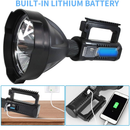 Brochure Rechargeable LED Spotlights 90000 High Lumens
