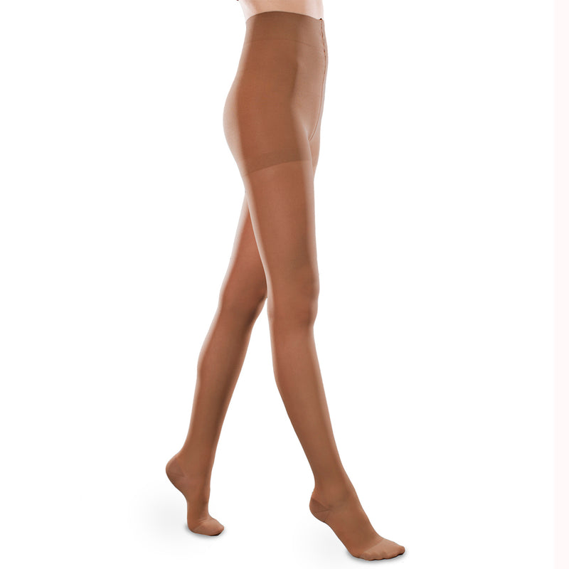 Sheer Ease By Therafirm Pantyhouse 15-20 MMHG Bronze Medium  Short (