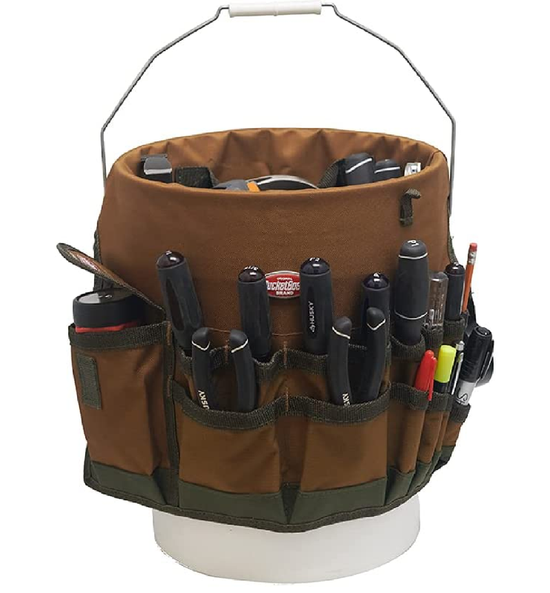 Bucket Boss The Bucketeer Tool Organizer