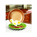 BulbHead Red Copper 10 PC Copper Infused Ceramic Non Sick Cookware Set