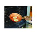 BulbHead Red Copper 10 PC Copper Infused Ceramic Non Sick Cookware Set