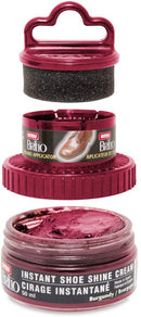 Moneysworth & Best Instant Shoe Shine Cream Kit with Dauber