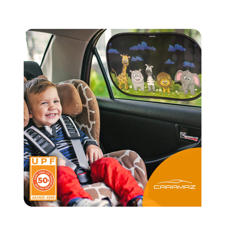 CARAMAZ Baby Car Window Sunshade