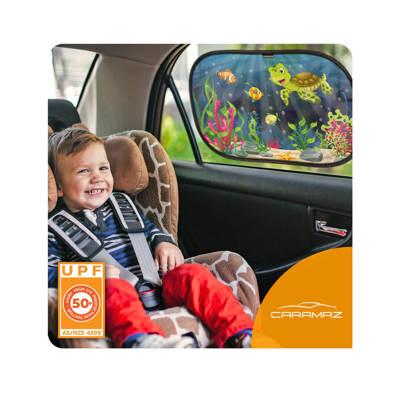 CARAMAZ Baby Car Window Sunshade