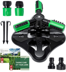 CARPATHEN 360 Rotating Garden Sprinkler | Automatic Lawn Sprinkler