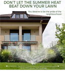 CARPATHEN 360 Rotating Garden Sprinkler | Automatic Lawn Sprinkler