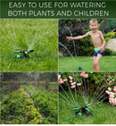 CARPATHEN 360 Rotating Garden Sprinkler | Automatic Lawn Sprinkler