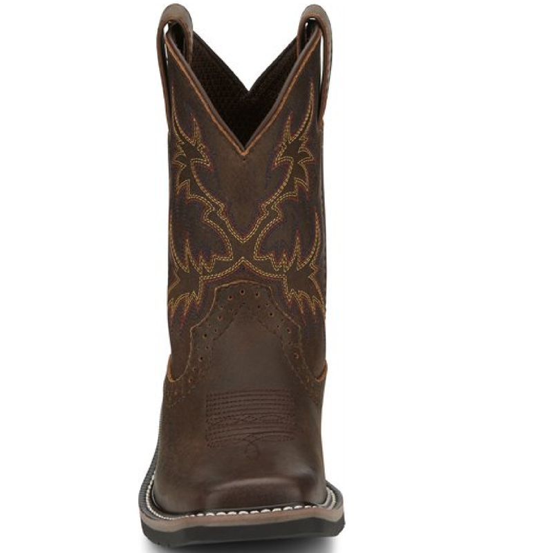 Justin Boots Kids Cattleman | Style SK4681 Color Brown
