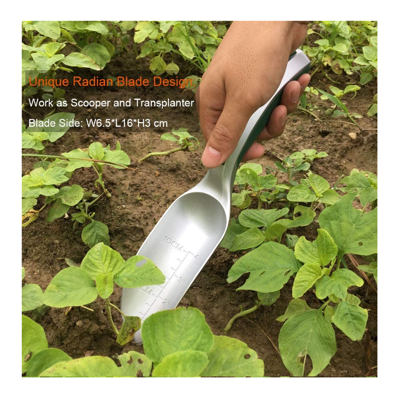 CFCT Bend-Proof Garden Trowel Tools with Sharp Edge