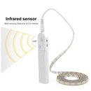 CFGROW | LED Under Cabinet Lighting Motion Sensor, CFGROW 10ft Waterproof Tape