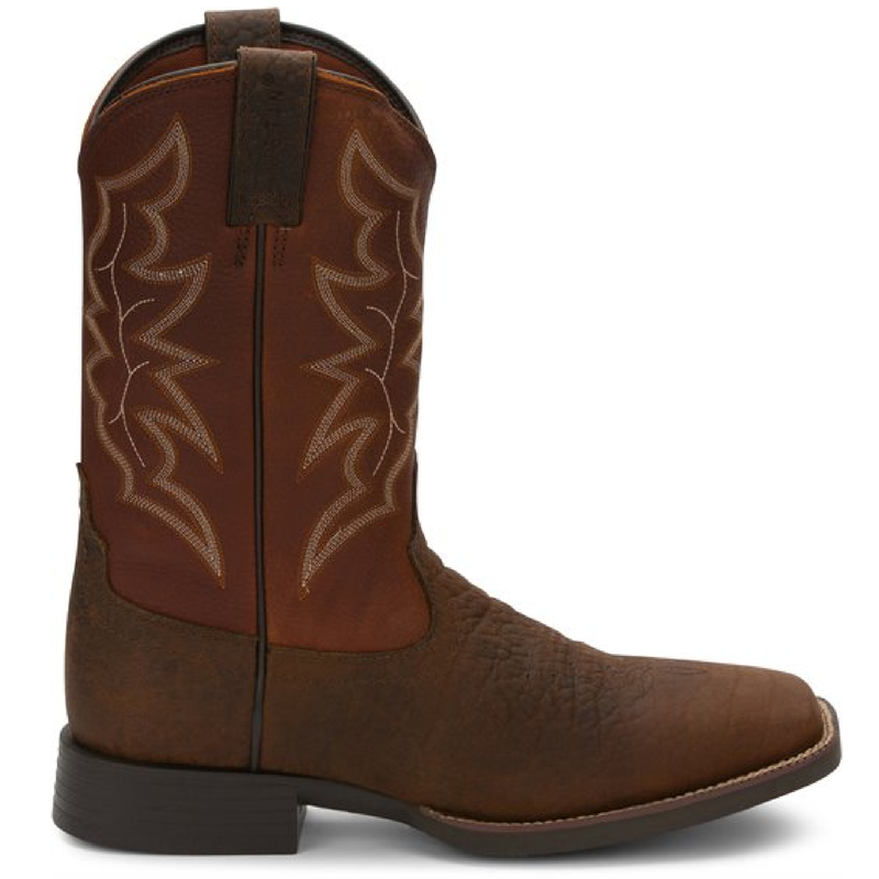 Justin Boots Mens Chet | Style 7222 Color Pebble Brown