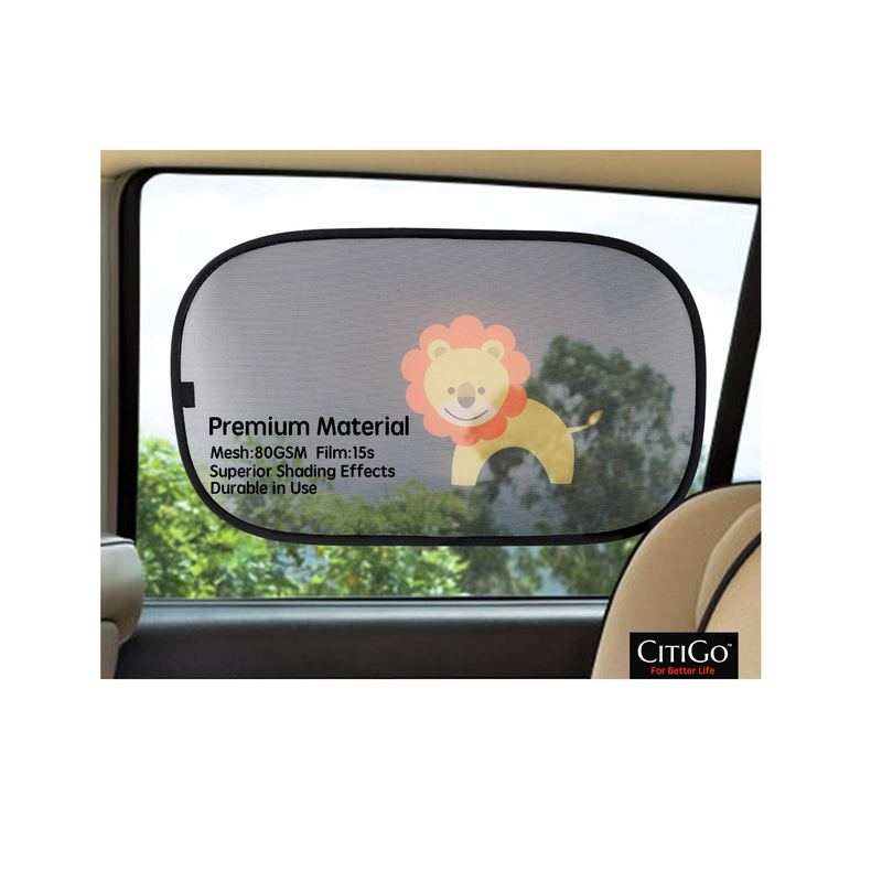 CITIGO Car Window Sunshade | Blocks UV Lighting