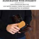 COBBLER'S CHOICE CO. |  Premium Shoe Brush - 100% Horsehair Shoe Brush 