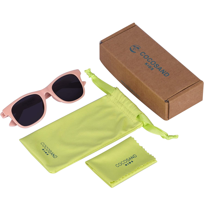 COCOSAND | Sunglasses For Boys And Girls | Flexible TPE Frame