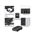 COLOR RAIN TIME Full Car Covers for Sedan All Weather Waterproof Heavy Duty