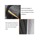 COLOR RAIN TIME Full Car Covers for Sedan All Weather Waterproof Heavy Duty