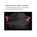 COLOR RAIN TIME Full Car Covers for Sedan All Weather Waterproof Heavy Duty