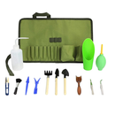 California Picnic Succulent Kit Roll Organizer Gardening Tool Set