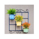 Camlinbo Artificial Flowers For Outdoor | Spring And Summer Decoration | UV Resistant Artificial Boston Fern| For The Home| Garden| Outside| Porch| Decoration| Hanging Pots (Mixed)