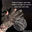 Camouflage Hunting Gloves | Waterproof Anti-Slip Gloves