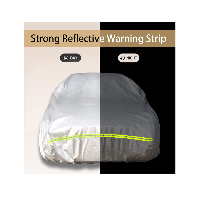 Car Cover Waterproof All Weather for Automobiles Sedan