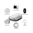 Car Cover Waterproof All Weather for Automobiles Sedan