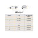 Car Cover Waterproof All Weather for Automobiles Sedan