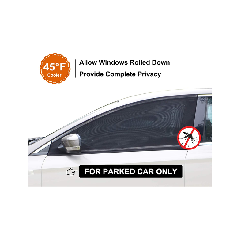 Car Driver Side Window Sun Shades| World Screen