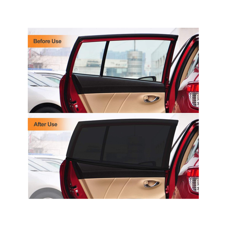 Car Window Sunshade For Baby | Elastic and Breathable Mesh