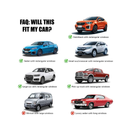 Car Window Sunshade For Baby | Elastic and Breathable Mesh