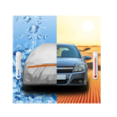 Car cover for Sedan L (191"-201") Ohuhu Universal UV Protection
