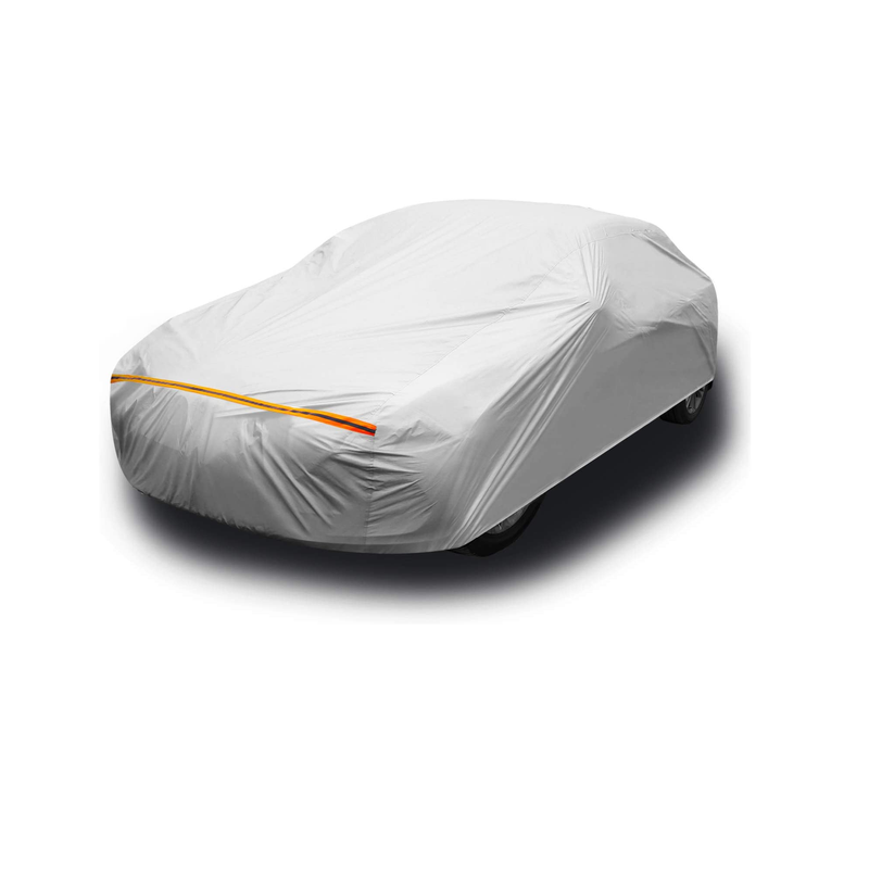 Car cover for Sedan L (191"-201") Ohuhu Universal UV Protection