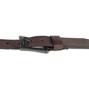 Carhartt Men's Signature Casual Belt | Anvil Brown