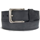 Carhartt Men's Signature Casual Belt | Black With Antique Nickel Finish