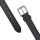 Carhartt Men's Signature Casual Belt | Black With Antique Nickel Finish
