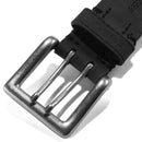 Carhartt Men's Signature Casual Belt | Black With Satin Nickel Finish