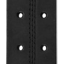 Carhartt Men's Signature Casual Belt | Black With Satin Nickel Finish