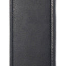 Carhartt Men's Signature Casual Belt | Bridle Leather Heat Creased Belt (Black With Matte Gunmetal Finish)