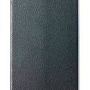 Carhartt Men's Signature Casual Belt | Burnished Leather Box Buckle Belt (Black With Gunmetal Finish)