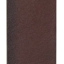 Carhartt Men's Signature Casual Belt | Burnished Leather Box Buckle Belt (Brown With Gunmetal Finish)