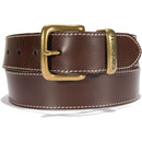 Carhartt Men's Signature Casual Belt | Jean Brown