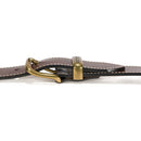 Carhartt Men's Signature Casual Belt | Jean Brown