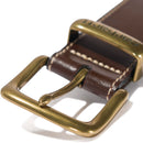 Carhartt Men's Signature Casual Belt | Jean Brown