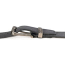Carhartt Men's Signature Casual Belt | Jefferson Belt (Black With Nickel Roller Finish)