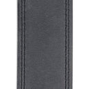 Carhartt Men's Signature Casual Belt | Jefferson Belt (Black With Nickel Roller Finish)